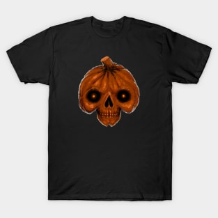 Pumpkin Skull T-Shirt